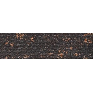 Marca Corona Textil Dunkel Kupfer S/2 7,5x30 D676 Ziegelplatten