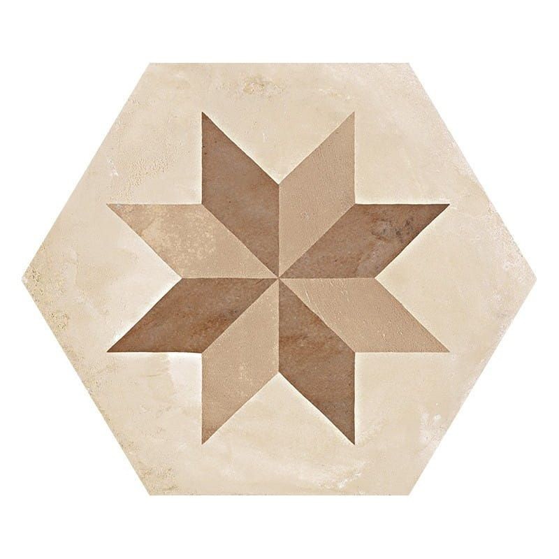 Marca Corona Terra Mix Esagona Versione C 25x21,6 0603 płytki heksagonalne 144521