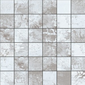 Aparici Expressions Grey Mosaikfliese, 29,75x29,75 cm, poliert