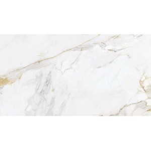 Ecoceramic Marshall Gold Satinado 60x120: Marmoroptik Fliesen, Feinsteinzeug