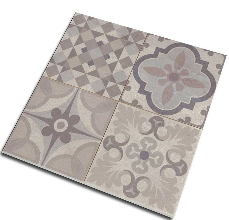 Realonda Skyros Deco Gris 44x44 płytka gresowa 156634