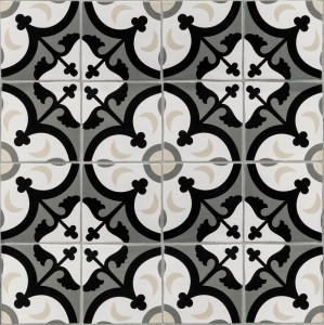 Barwolf Belle Époque Patchworkfliesen 13,9x13,9 cm
