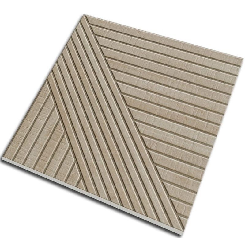 Realonda Tangram Wood Olive 44x44 płytki drewnopodobne gresowe 150181