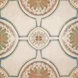 Beige Palazzo Fliesen Mainzu Marenostrum Sellos Dekor 1700 1 15x15