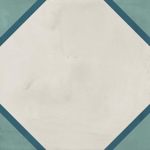 Marca Corona Terra Art Ottagono Oceano/Cielo 20x20 I384 Patchwork Fliesen