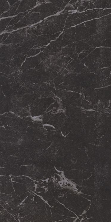 Blat kuchenny konglomerat czarny marmur z białymi żyłami Casalgrande Padana Marmoker Nero Creta lucido 160x324x12mm 98881