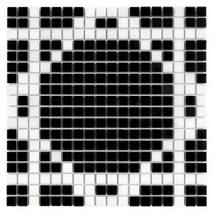 Dunin Pure B&W Radiant 15 Fliesen 30,5x30,5