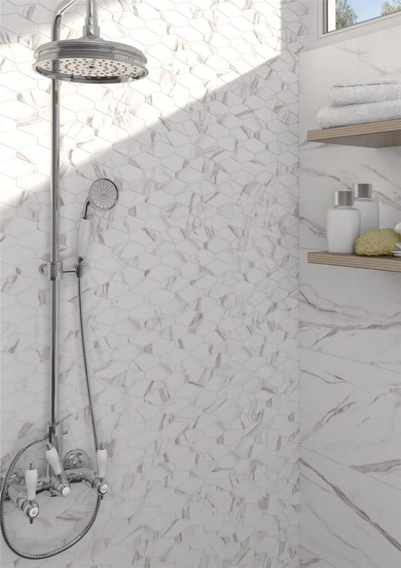 Arcana Thalassa Hati Mosaic Blanco 31,8x29 mozaika dekoracyjna 160640