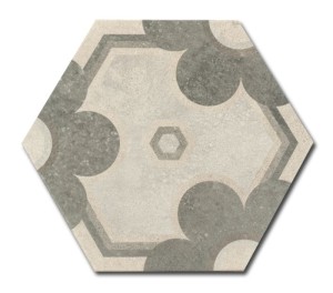 Vives Hexágono Yerevan 23x26,6 hexagonale Patchwork-Fliese