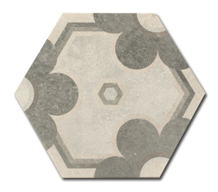 Vives Hexágono Yerevan 23x26,6 płytka heksagonalna patchwork 153439