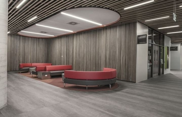 Płytki wielkoformatowe Laminam I Naturali Pietra Grey polerowany 5+ 100x300 48772