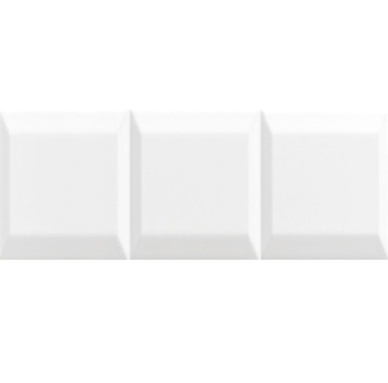 Aparici Metro White 10x59,20 płytka ścienna 109654