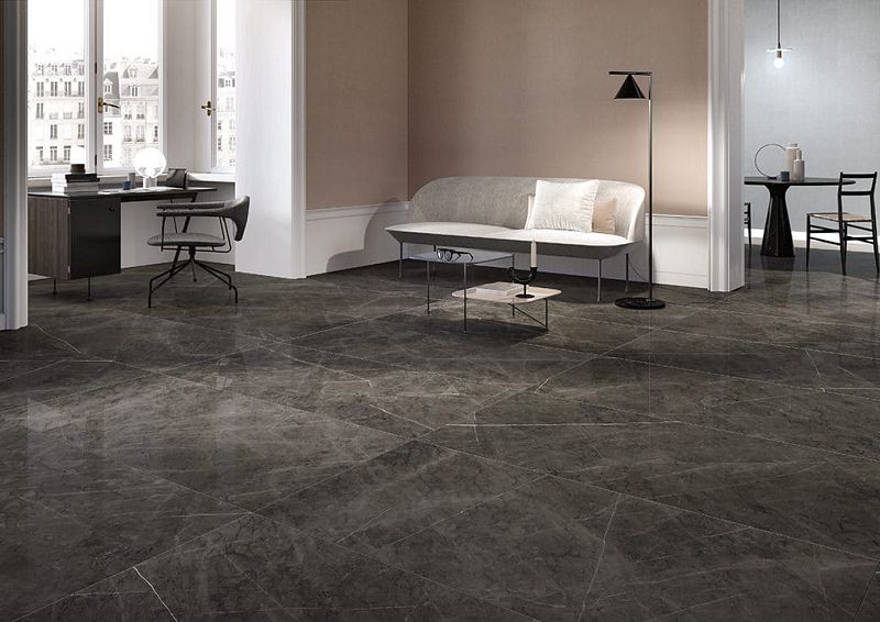 Fioranese Marmorea2 Amami Grey Effect Polished 74x74 MM758LR płytki marmurowe 130762