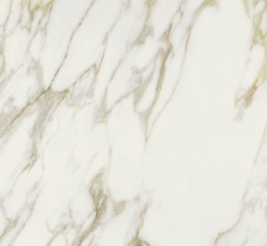 Florim Rex Etoile Creme Gloss 120x120: Marmoroptik Fliesen, weiß-gold