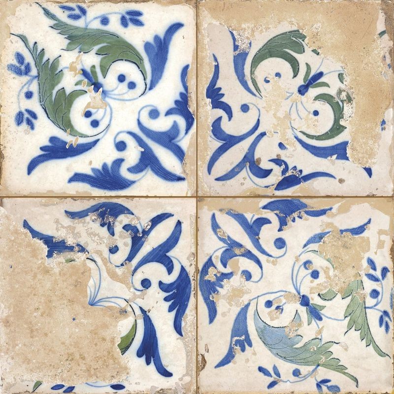 Peronda FS Heritage Leaves 45x45 płytka podłogowa patchwork 146462