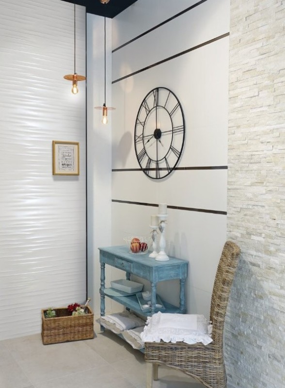 Płytki podłogowe imitujące metal, beton jasne matowe Azteca Studio Lux 60 White 60x60 14036