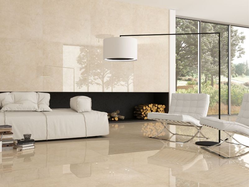 Cifre Crema Marfil Brillo 60x120 płytka gresowa 160744