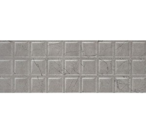 Colorker Corinthian Crossed Grey 31,6x100 Wandfliese