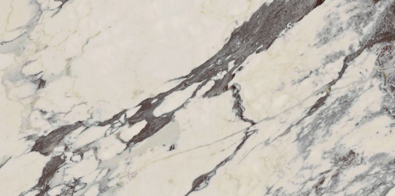 Płytki marmur biały czarny Marazzi Grande Marble Look Capraia Lux M3A9 60x120 100154