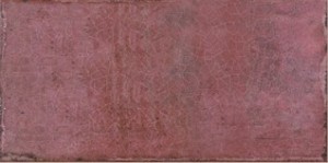 Rote Badezimmerfliesen Mainzu Catania Viola Wandfliese 15x30