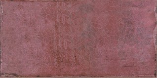 Płytki łazienkowe czerwone Mainzu Catania Viola Płytka Ścienna 15x30 55400