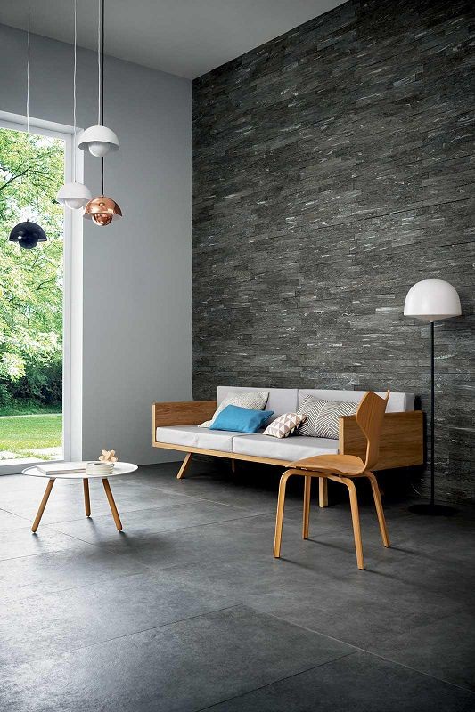 Marazzi Mystone Silverstone Antracite 60x120 MLR6 płytka gresowa 140472