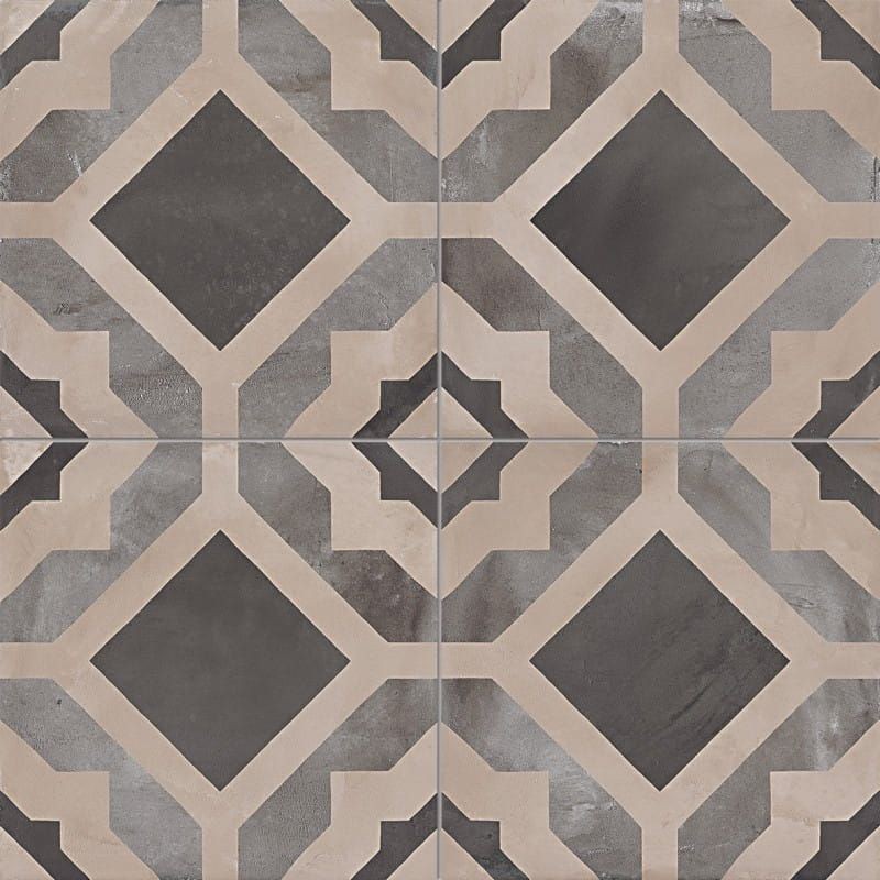Marca Corona Terra Geometria Versione F 20x20 0384 płytki gresowe patchworkowe 144490