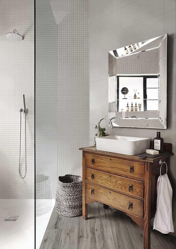 Marazzi Treverkheart Grey 15x90 M15V płytka drewnopodobna 159863