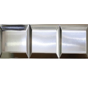 Aparici Paris Silver Cenefa 10x59,2cm Wandfliese