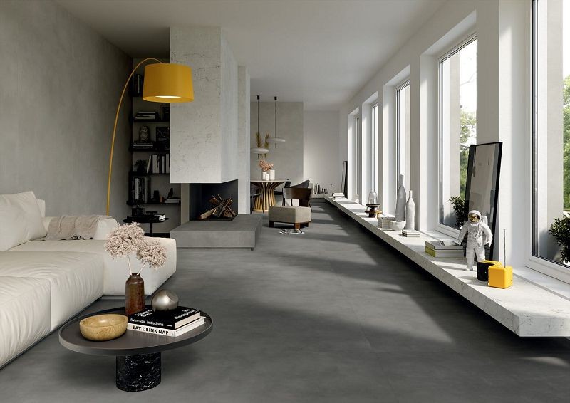 Marca Corona Multiforme Carbone 60x120 I822 płytki gresowe betonowe 143574