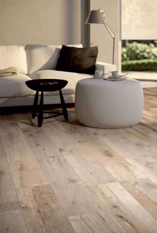 Płytki naturalne drewno jasny brąz Flaviker Dakota Naturale DK2713R 20x170 76277