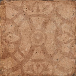 Keros Heredad Decorado Inca Centeno 25x25 Patchwork Dekorationsfliese