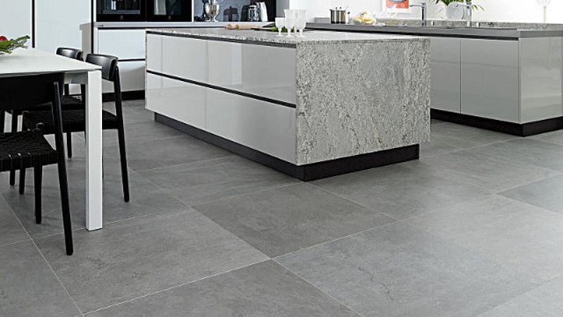Porcelanosa Bottega Acero Antislip 59,6x59,6 płytki betonowe gresowe 147729