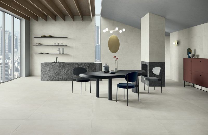 Marca Corona Stonecloud Ivory 60x120 F774 płytki gresowe kamienne 144223