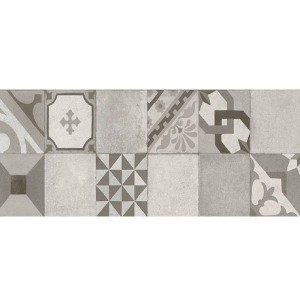 Marazzi Work Grey Decoro Vintage 30x90 M13C Wandfliese