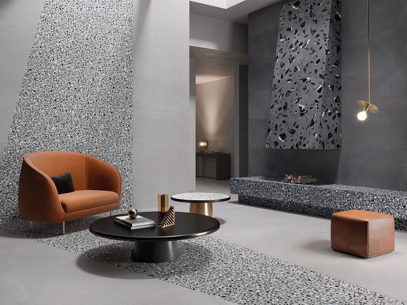 Emil Ceramica Medley Minimal Dark Grey 30x60 EH72 płytka gresowa lastryko 125855