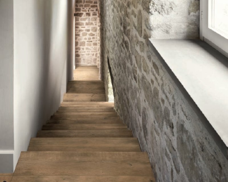 Gres drewno złoty dąb sęki Marazzi Treverkdear Natural MZUF 20x120 16519