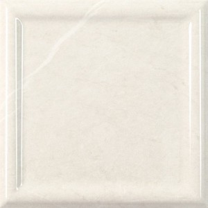 Baldocer Cornice Eternal Cream 15x15: Wandfliesen Ziegeloptik
