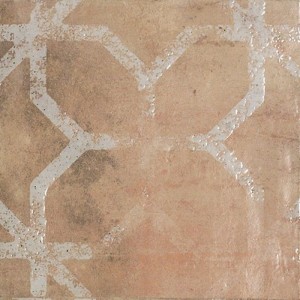 ZYX Amazonia Ethnic Cotto 13,8x13,8 Patchwork-Fliese