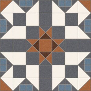Vives Barnet Canterbury 31,6x31,6 Patchwork-Fliesen aus Feinsteinzeug