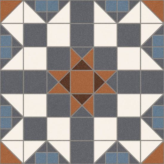 Vives Barnet Canterbury 31,6x31,6 płytki patchworkowe gresowe 152508