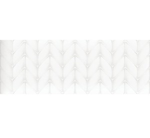 Baldocer Aden Blanco Brillo 30x90 Wandfliese