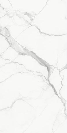 Płytki podłogowe biały marmur delikatna szara czarna żyła Florim Rex Classici di Rex Statuario Gloss 160x320 97218