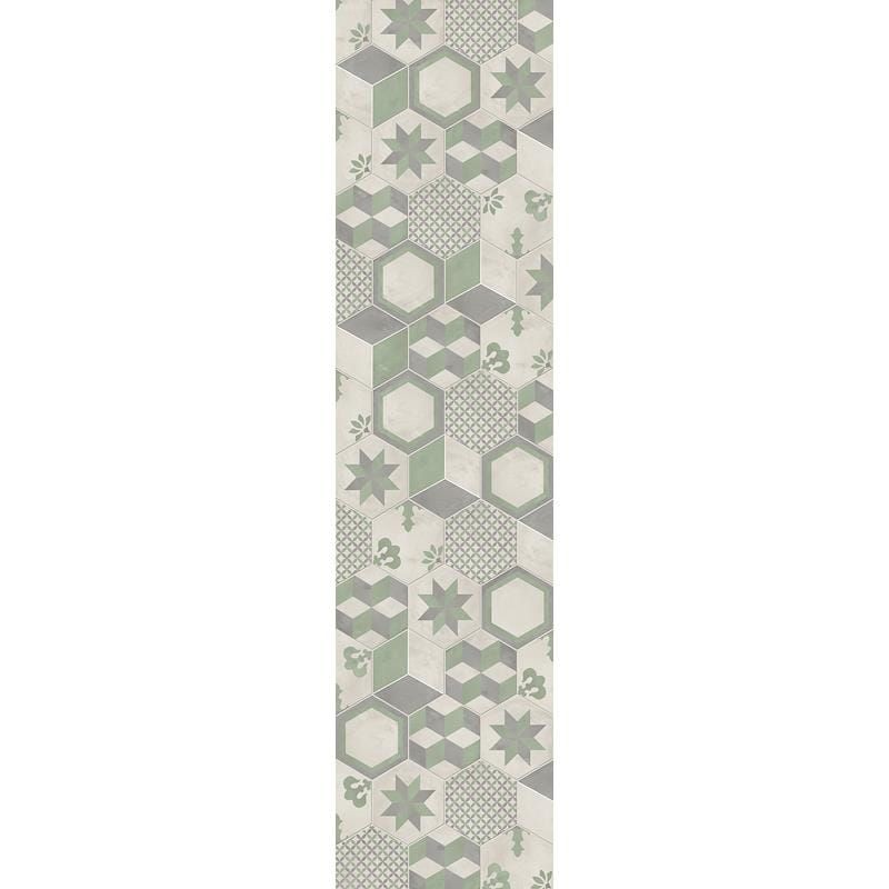 Marca Corona Terra Art Mix Sabbia/Menta Esagona 25x21,6 I422 płytki heksagonalne 144404