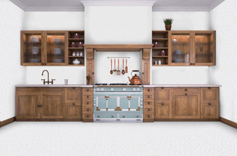Płytki ścienne białe w połysku Porcelanosa Marmi Blanco 33,3x100 14753