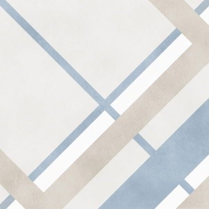 Estudio Frame15 Dekor Newport Chic 15x15 Patchwork-Fliese