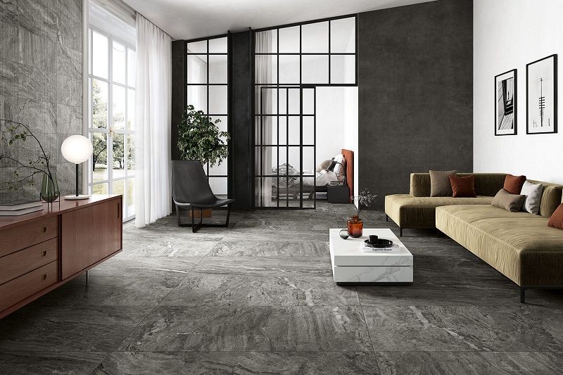 Coem Sciliar Graphite Naturale Rettificato 30x60 GG368R płytki gresowe kamienne 161886