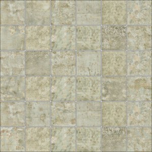 Aparici Grunge Grey Lappato Mosaik 29,75x29,75 cm x 5x5 cm dekoratives Mosaik