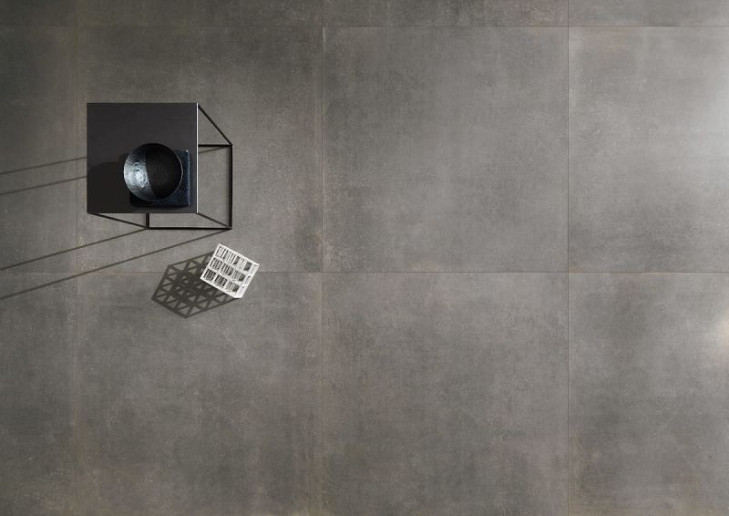 Italgraniti Icon Bleu Gris Naturale 60x120 płytki gresowe imitujące beton 133926