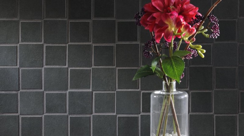 Gres podłogowy efekt betonu czarny lapatto Fioranese Blend Gomma BE360LR 30x60 74000